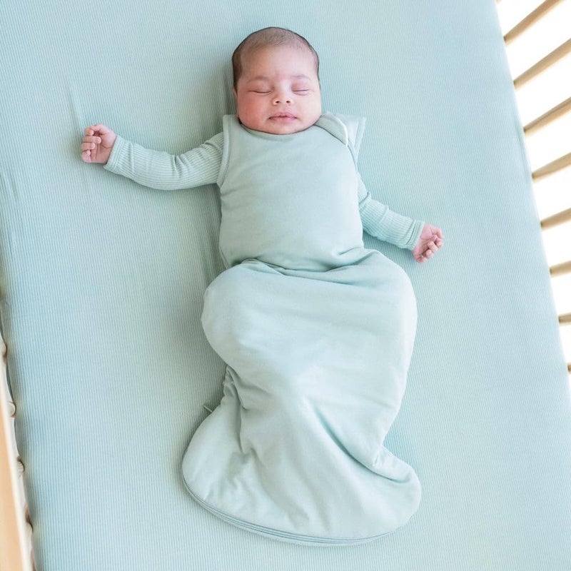 KYTE BABY Unisex Rayon made from Bamboo Sleep Bag for Babies and Toddlers, 2.5 Tog (Sage, Large) - Image 2
